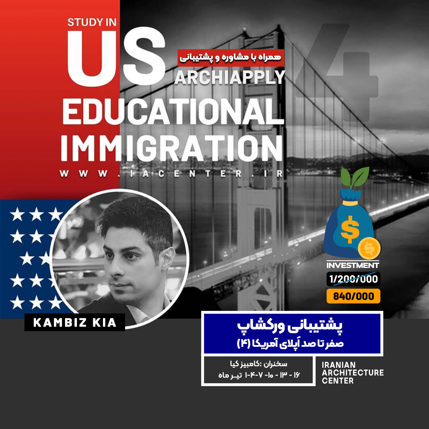 مشاوره و پشتیبانی مهاجرت به آمریکا 4
